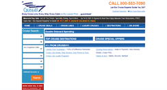 Desktop Screenshot of cruise411.com